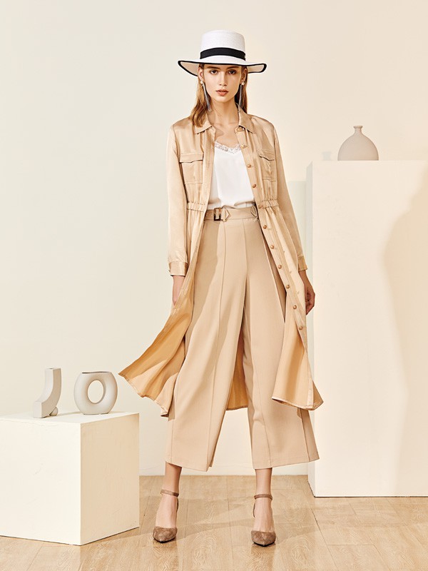 朝花夕拾2020春夏装女装