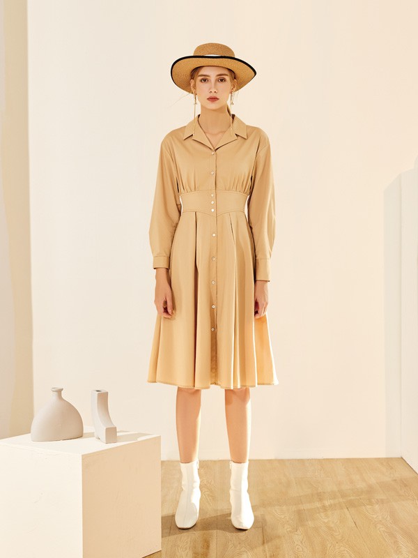 朝花夕拾2020春夏装女装