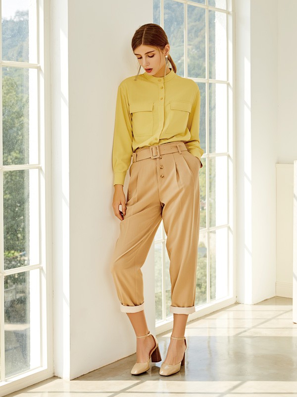 朝花夕拾2020春夏装女装