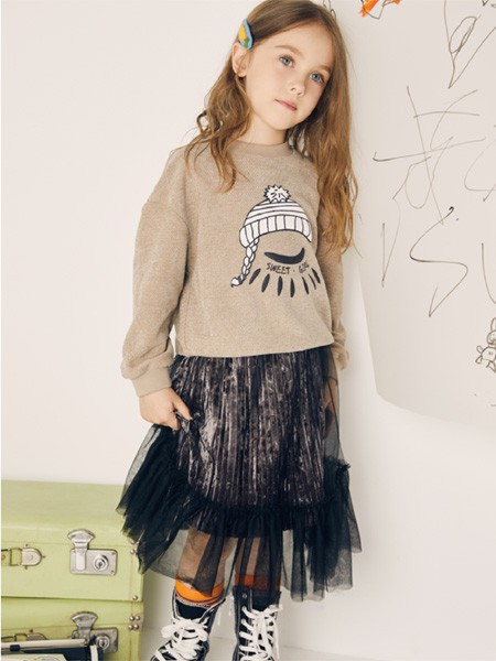 马骑顿2019秋冬装童装