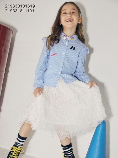 马骑顿2019秋冬装童装