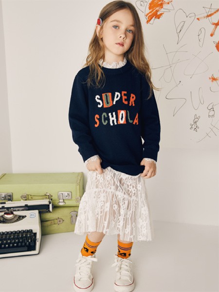 马骑顿2019秋冬装童装