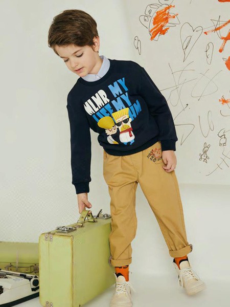 马骑顿2019秋冬装童装