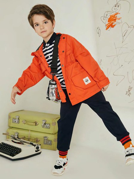 马骑顿2019秋冬装童装