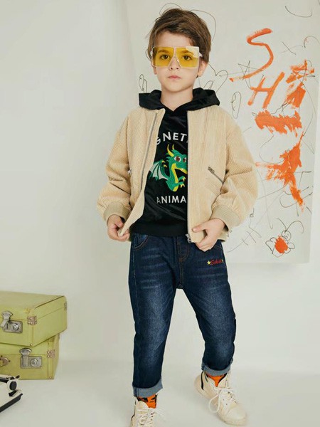 马骑顿2019秋冬装童装