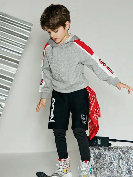 马骑顿2019秋冬装童装