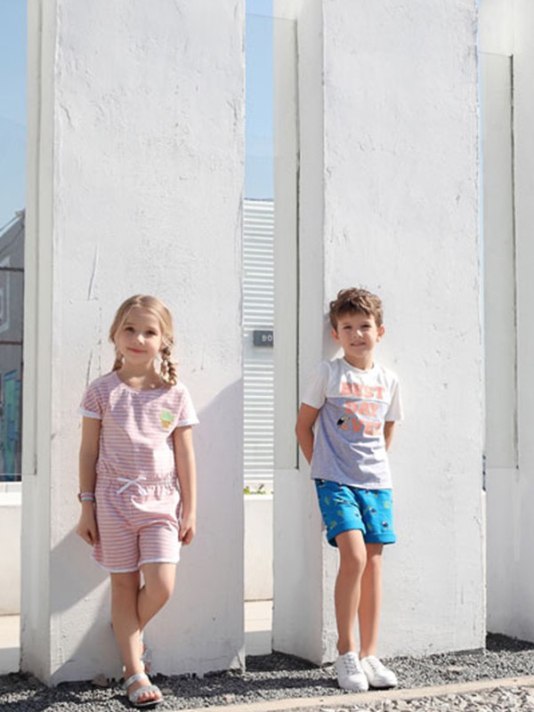 波特维2020春夏装童装