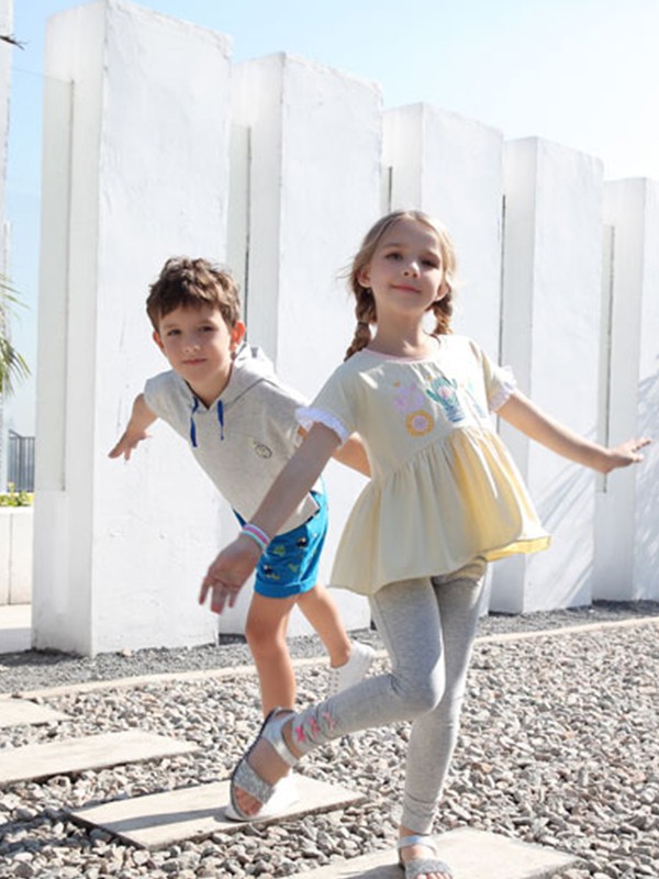 波特维2020春夏装童装