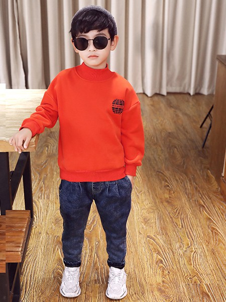 米西果2019秋冬装童装