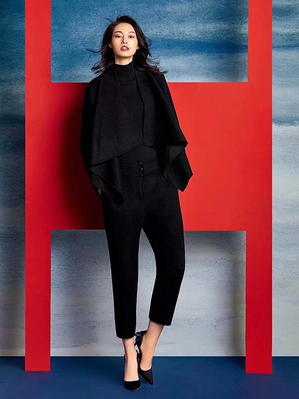 唯厚2019秋冬装女装