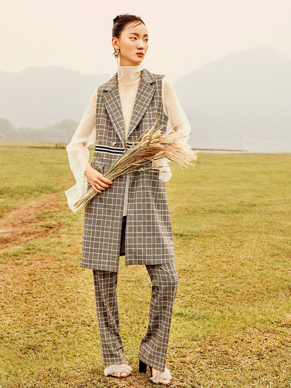 茜纳2019秋冬装女装