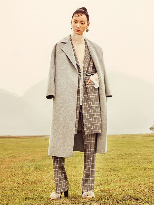 茜纳2019秋冬装女装