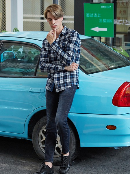 增致2019秋冬装牛仔服