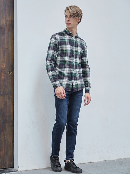 增致2019秋冬装牛仔服