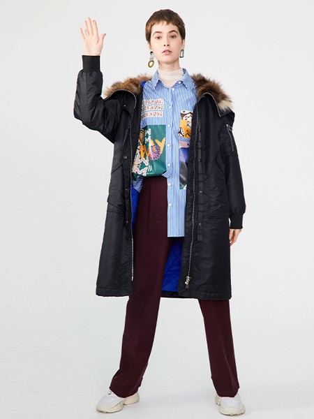 卓卡 2019秋冬装女装