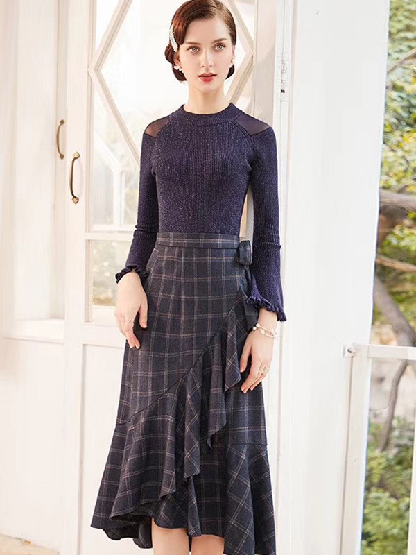 洛卡2019秋冬装女装