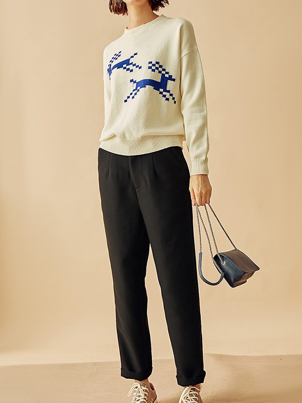 云上写生2019秋冬装女装