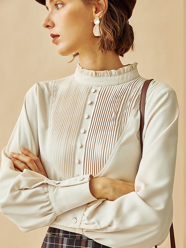 云上写生2019秋冬装女装