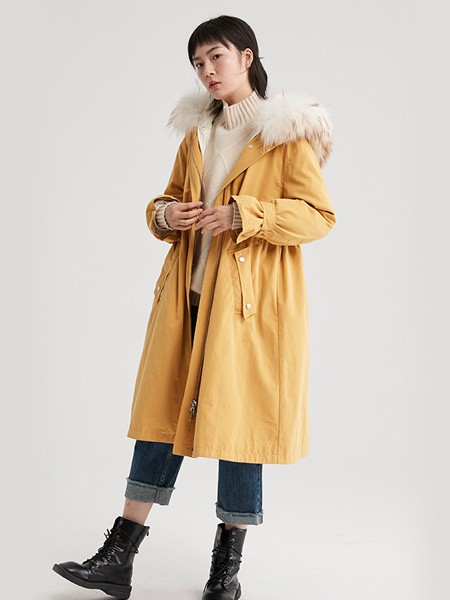 洛米唯娅2019秋冬装女装