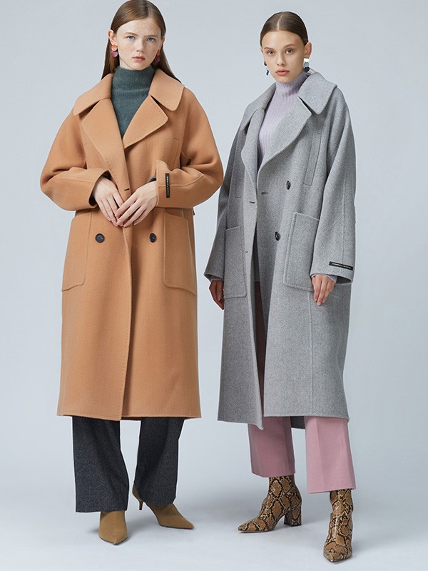 mindbridge2019秋冬装女装