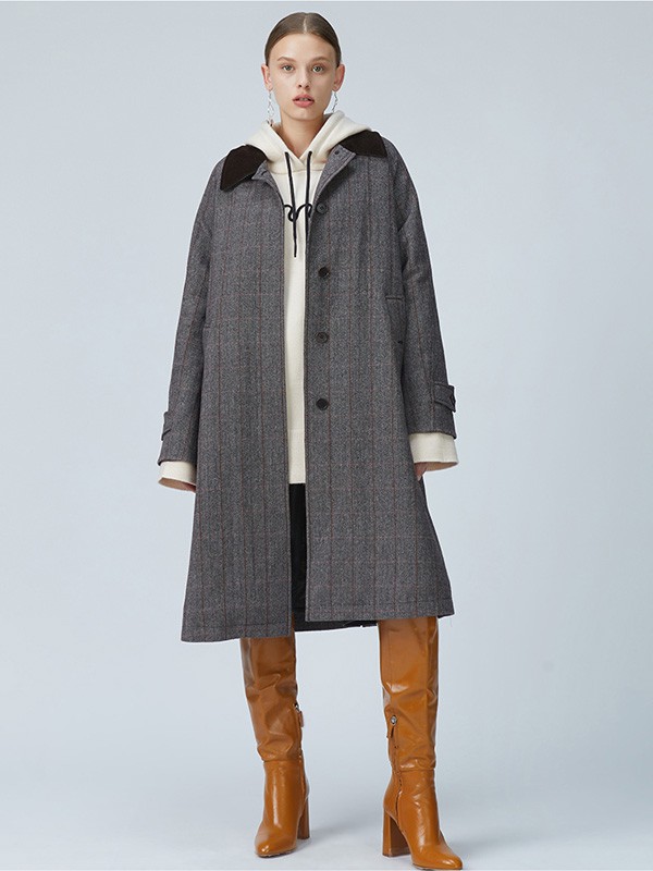 mindbridge2019秋冬装女装