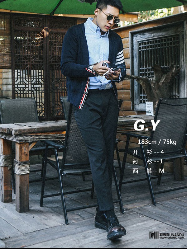 有男度2019秋冬装男装