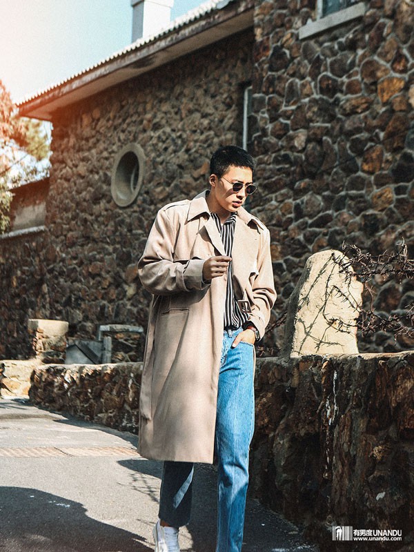 有男度2019秋冬装男装