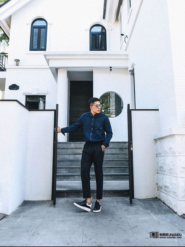 有男度2019秋冬装男装