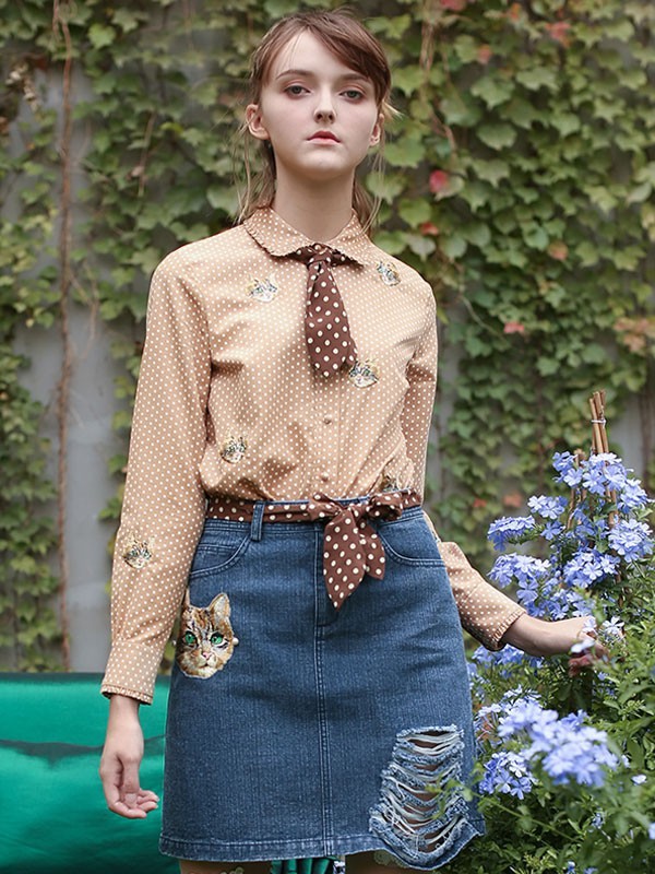 淑女屋2019秋冬装女装