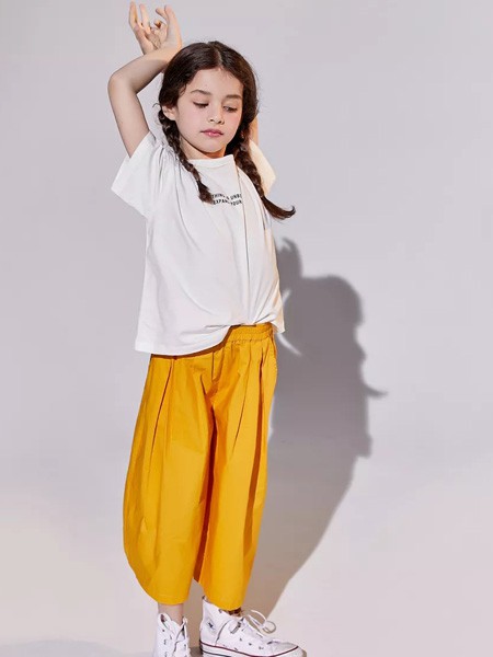 越也2019春夏装童装