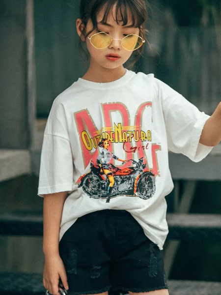 越也2019春夏装童装