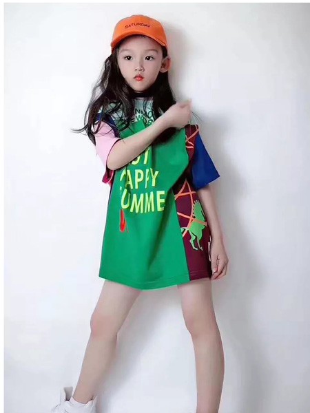 越也2019春夏装童装