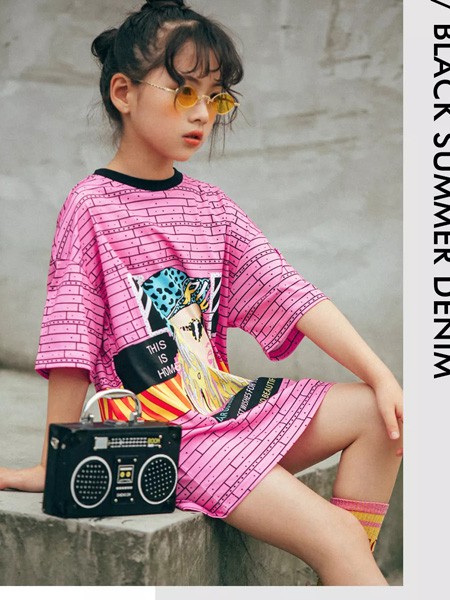 越也2019春夏装童装