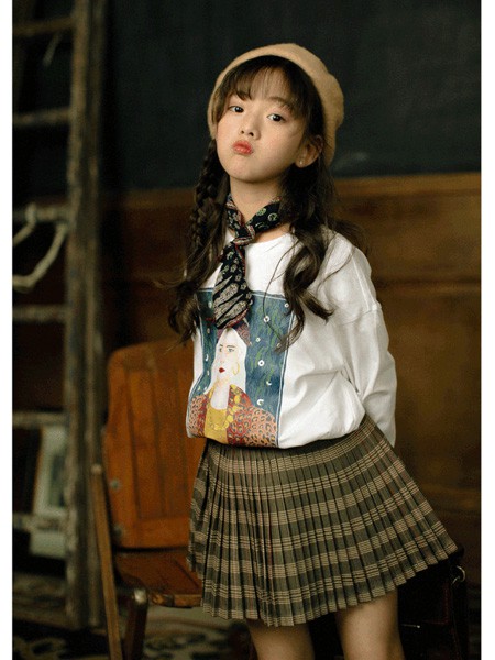 越也2019春夏装童装