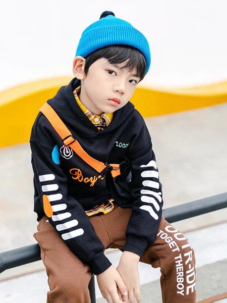 越也2019秋冬装童装