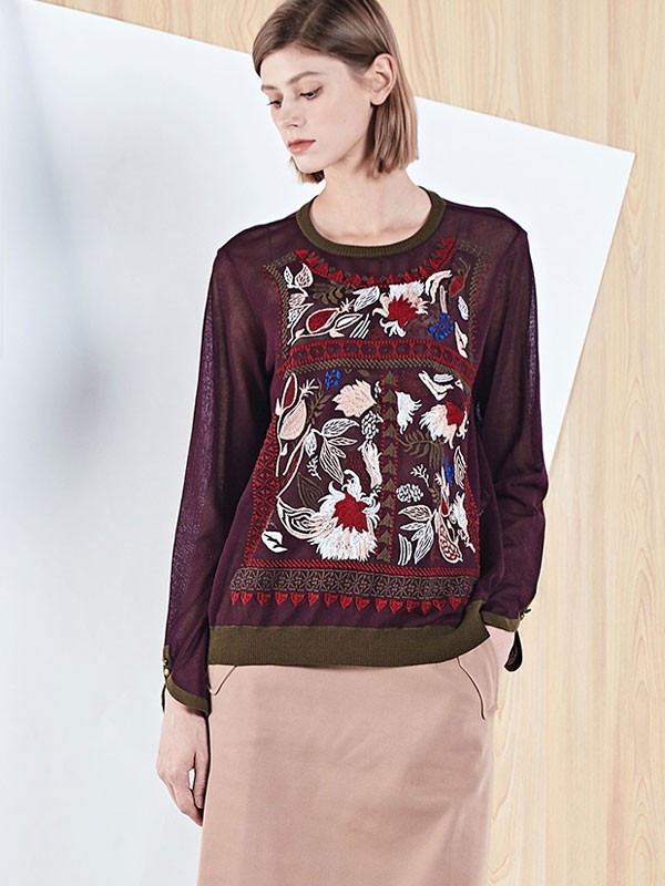 德诗2019秋冬装女装