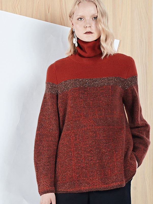 德诗2019秋冬装女装