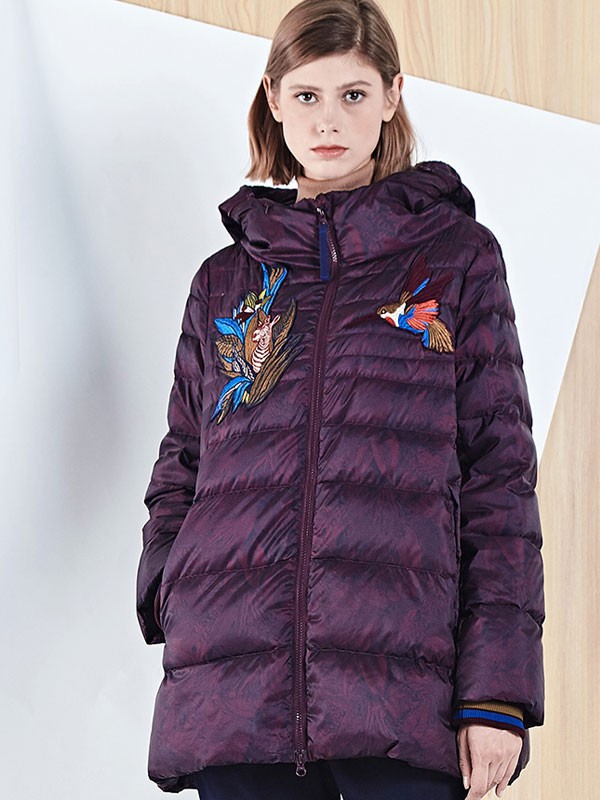 德诗2019秋冬装女装