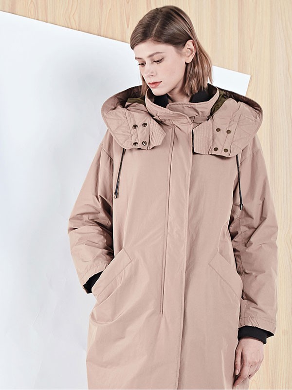 德诗2019秋冬装女装