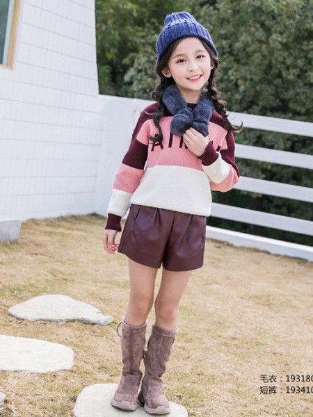 艾米艾门2019秋冬装童装