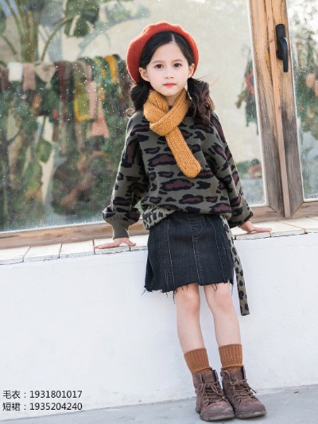 艾米艾门2019秋冬装童装