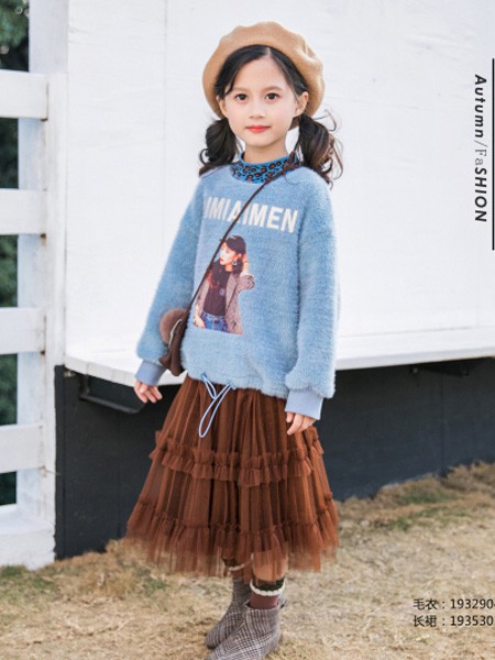 艾米艾门2019秋冬装童装