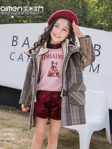 艾米艾门2019秋冬装童装