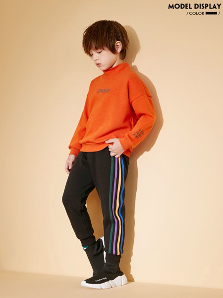 一贝皇城2019秋冬装童装