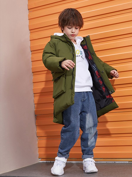 一贝皇城2019秋冬装童装