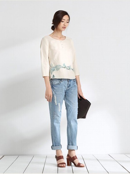 依伽依佳2019春夏装女装