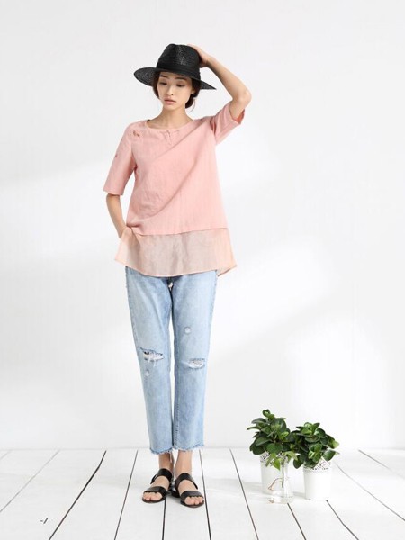 依伽依佳2019春夏装女装