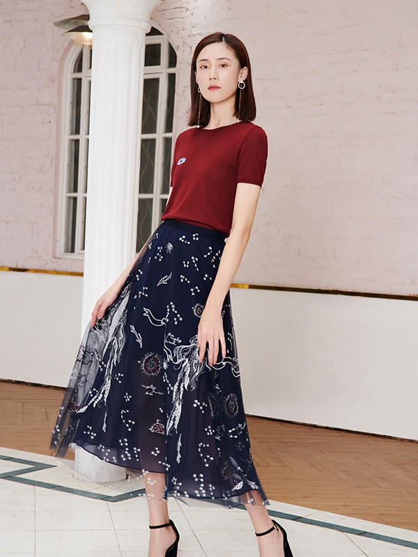 诗梦2019春夏装女装