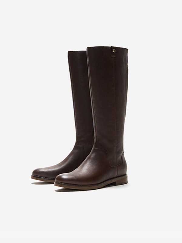 可汗2019秋冬装女鞋