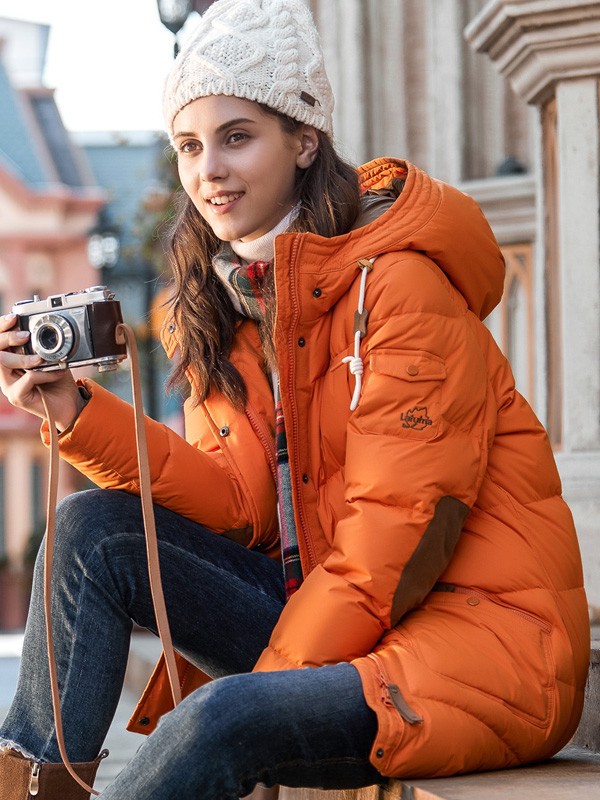 乐飞叶2019秋冬装女装